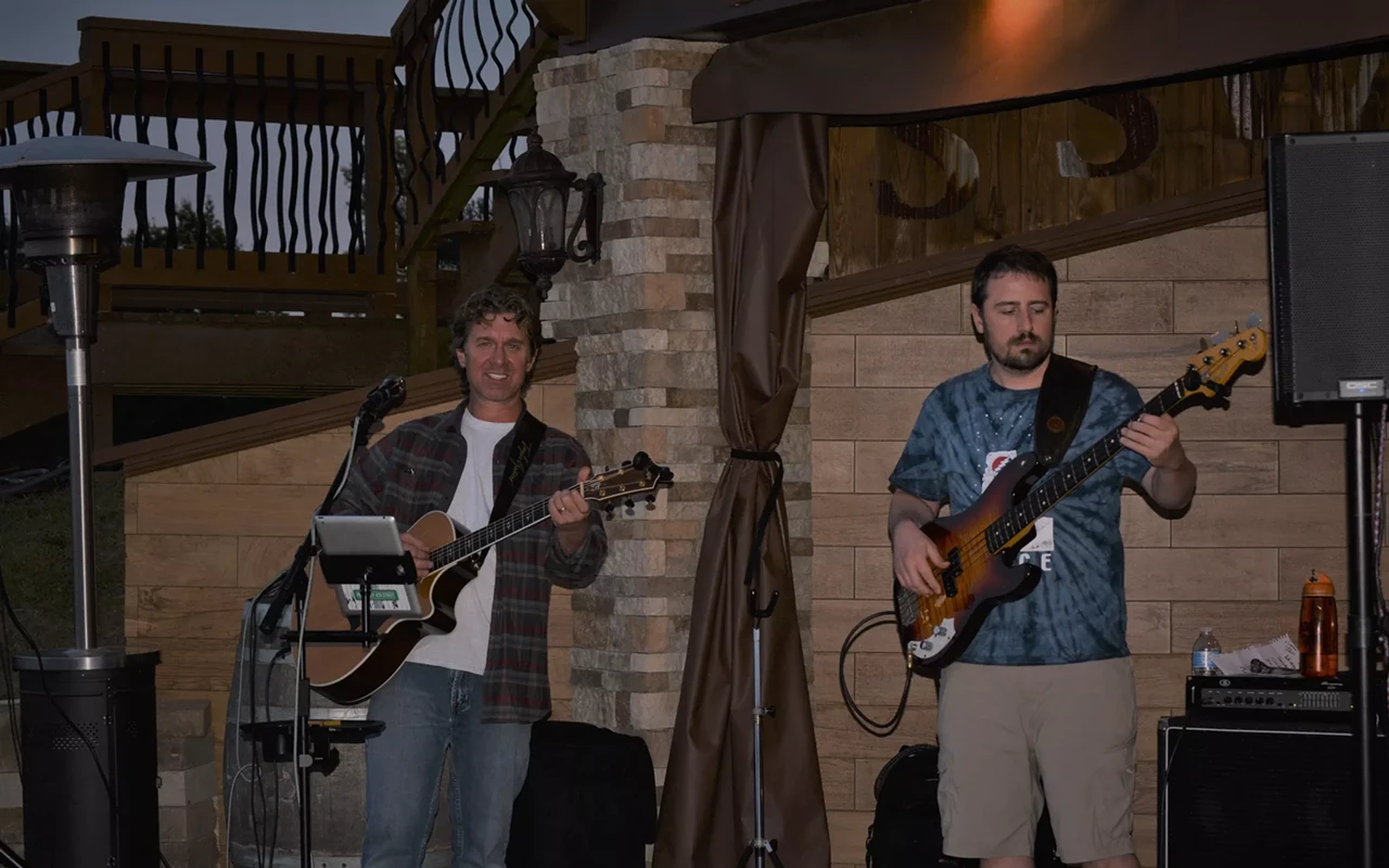 Image: Tom Beverly and Geoff Ryan