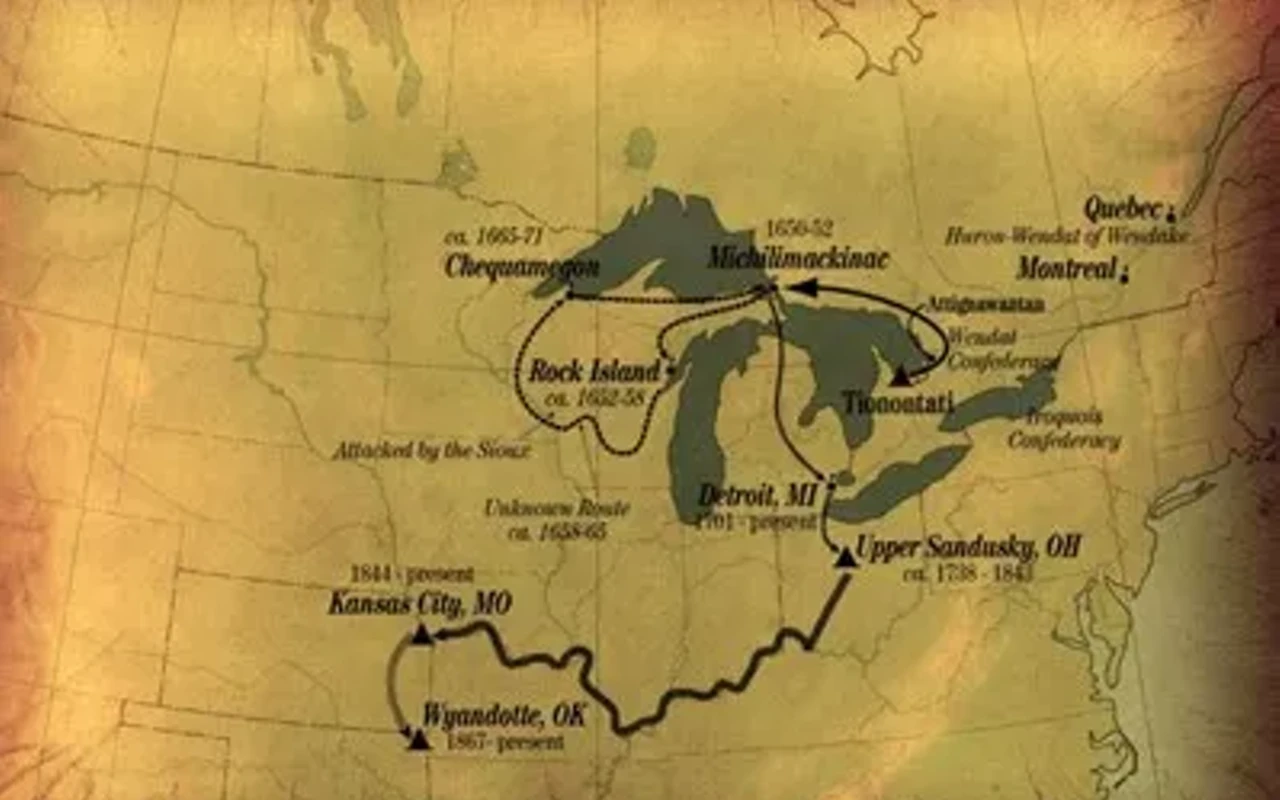 Image: Traveling the Wyandotte Removal Trail