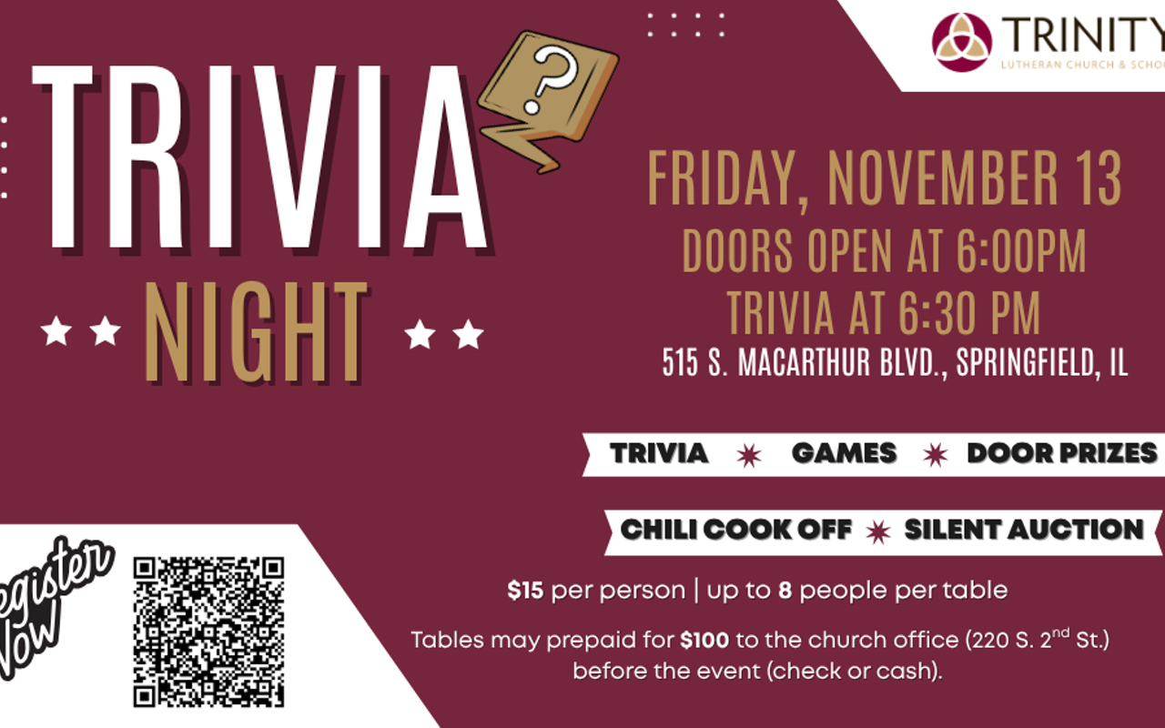 Image: Trivia Night & Chili Cook-Off