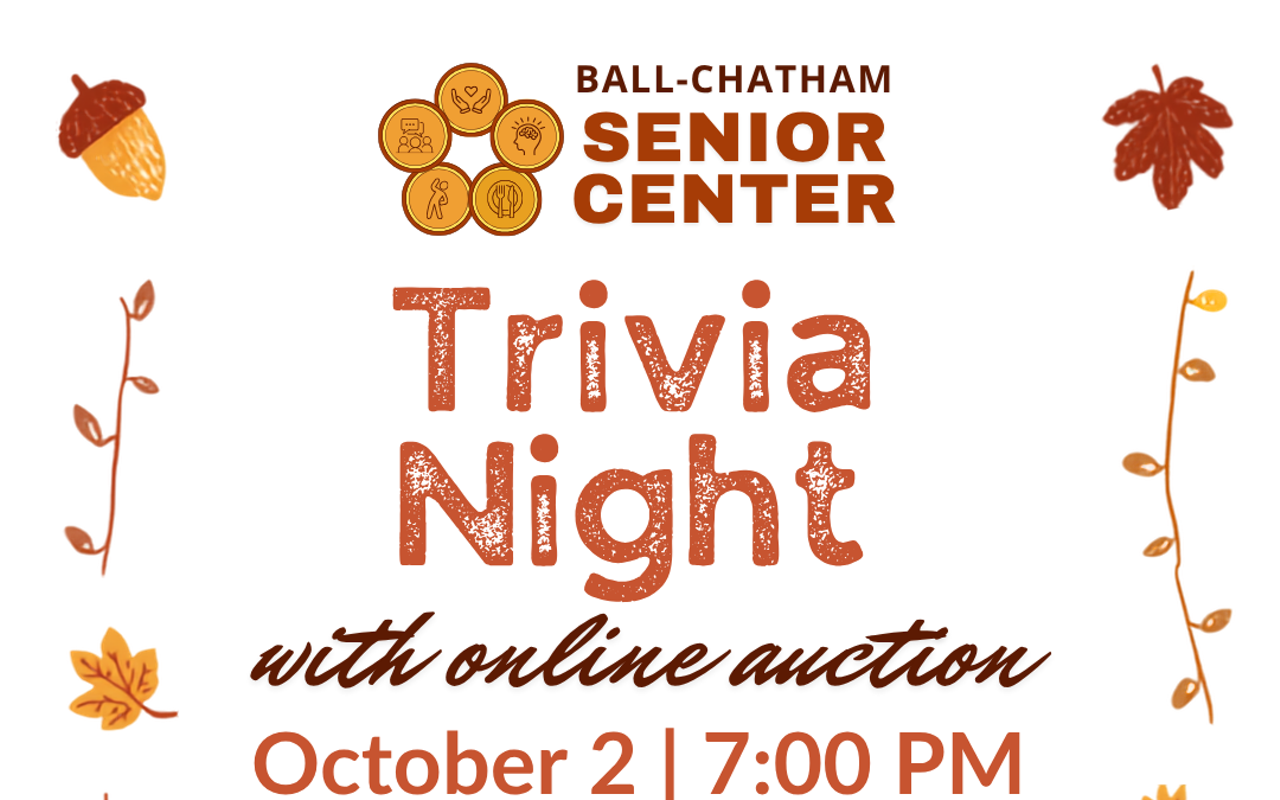 Image: Trivia Night & Online Silent Auction