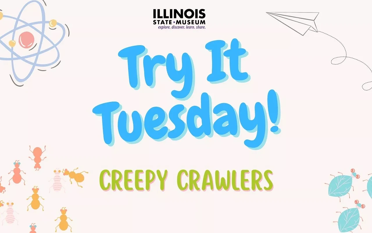 Image: Try it Tuesdays: Creepy Crawlers