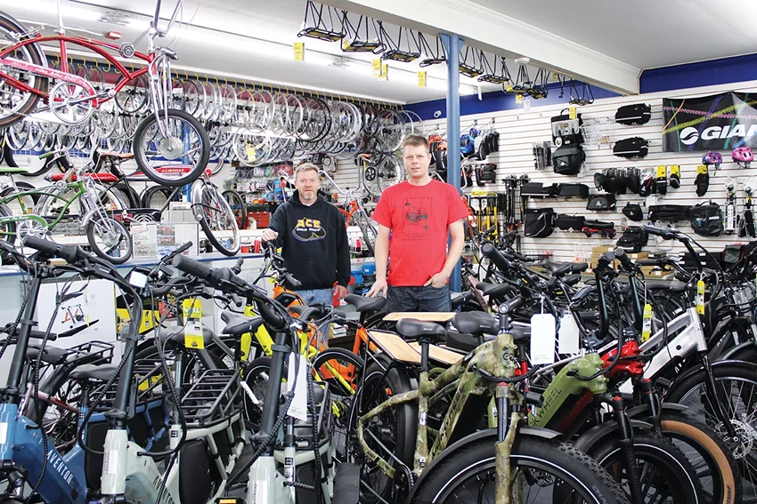 BICYCLE SHOP