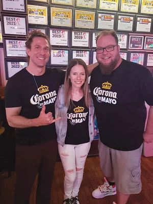 PLACE FOR KARAOKE and OVERALL BAR
