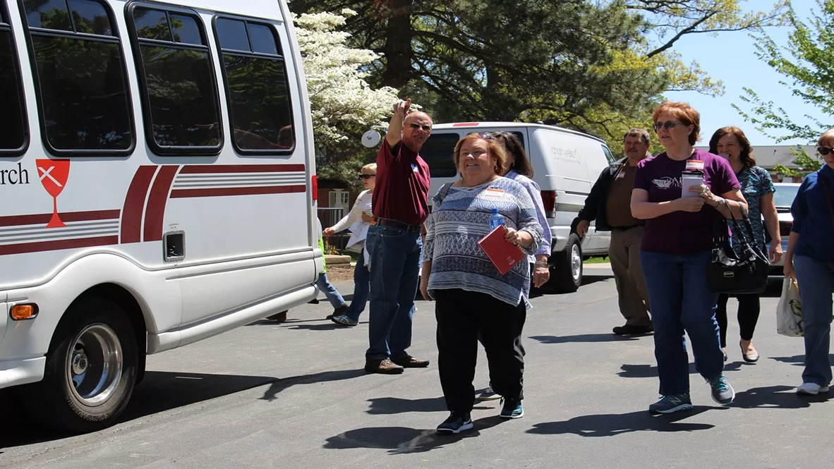UGRR Bus Tour