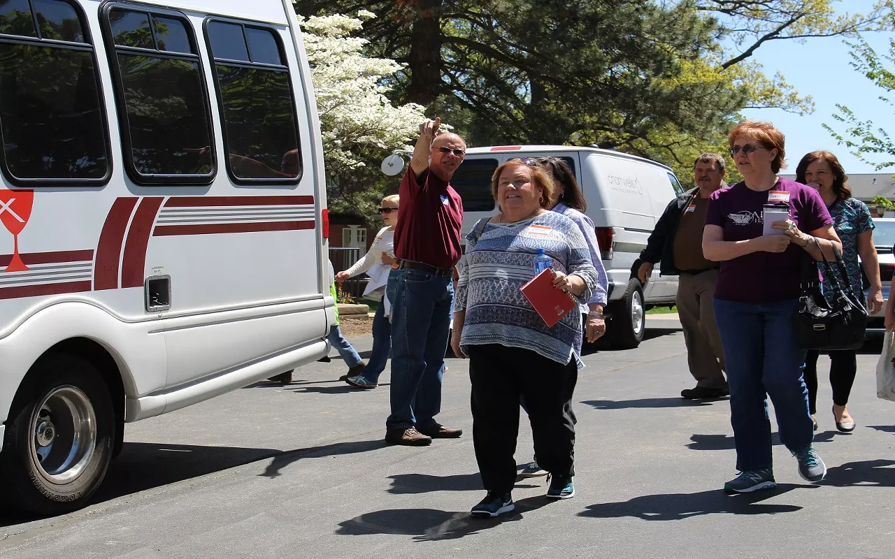 Image: Underground Railroad Spring Bus Tour