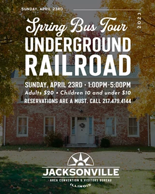 Image: Underground Railroad Spring Bus Tour