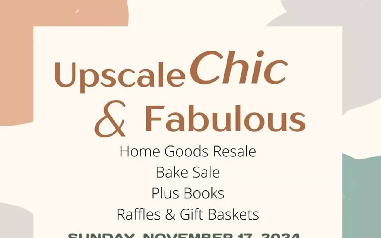 Image: Upscale Rummage Sale