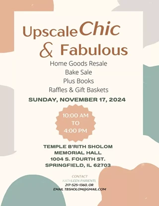 Image: Upscale Rummage Sale