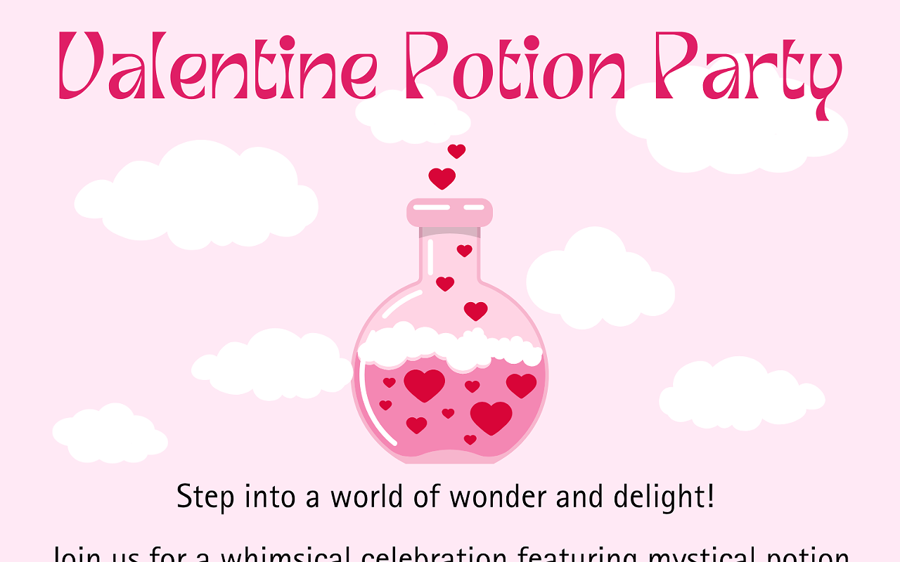 Image: Valentine Potion Party