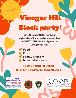 Image: Vinegar Hill Block Party