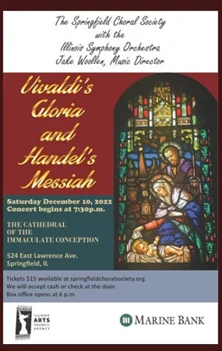 Image: Vivaldi's Gloria and Handel's Messiah