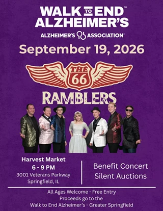 Image: Walk to End Alzheimer&rsquo;s Benefit Concert featuring The 66 Ramblers