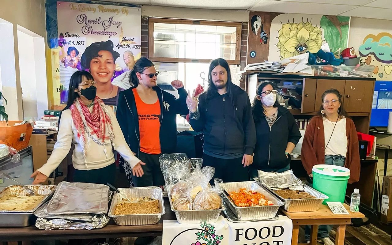 Image: Warm Meal Wednesday