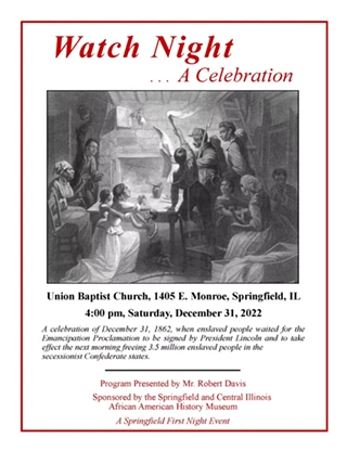 Image: Watch Night, A Celebration