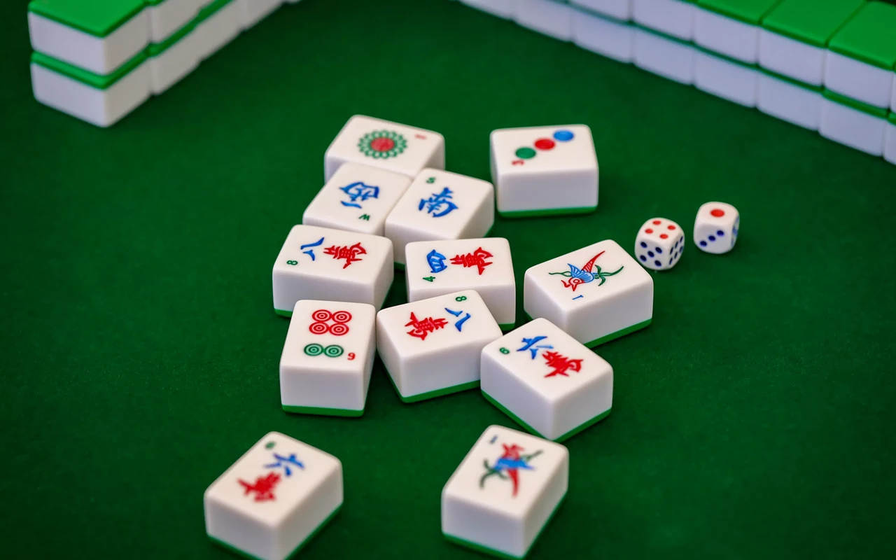 Image: Weekly Mahjong Club