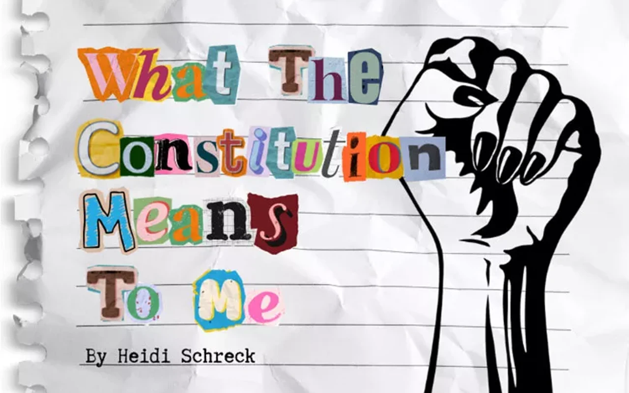 Image: What the Constitution Means to Me