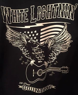Image: White Lightnin'