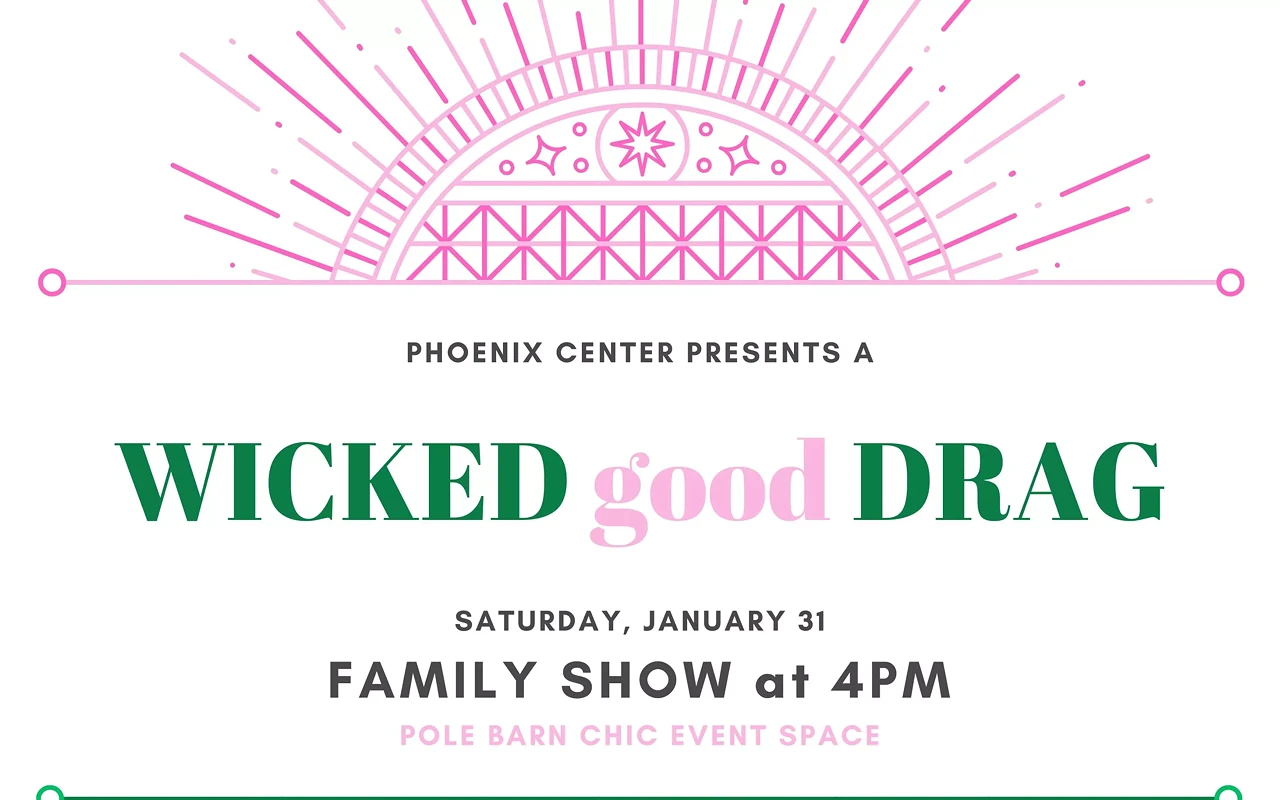 Image: Wicked Good Drag Show - Family Show