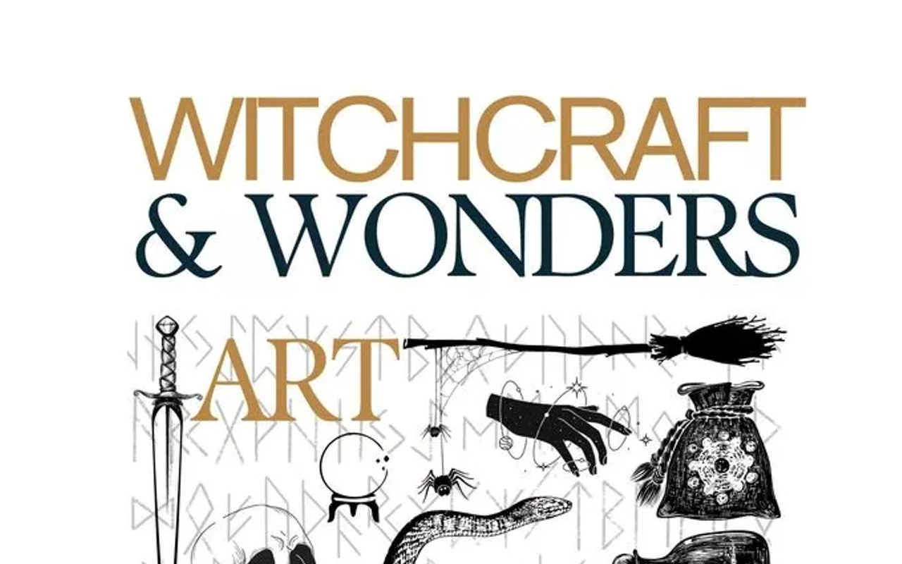 Image: Witchcraft and Wonder: A local art show