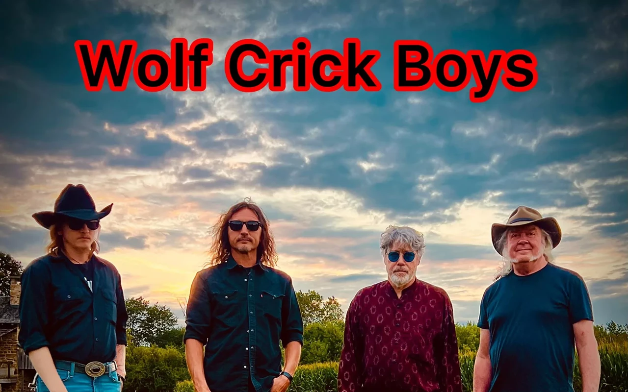 Image: Wolf Crick Boys with Mike Davis