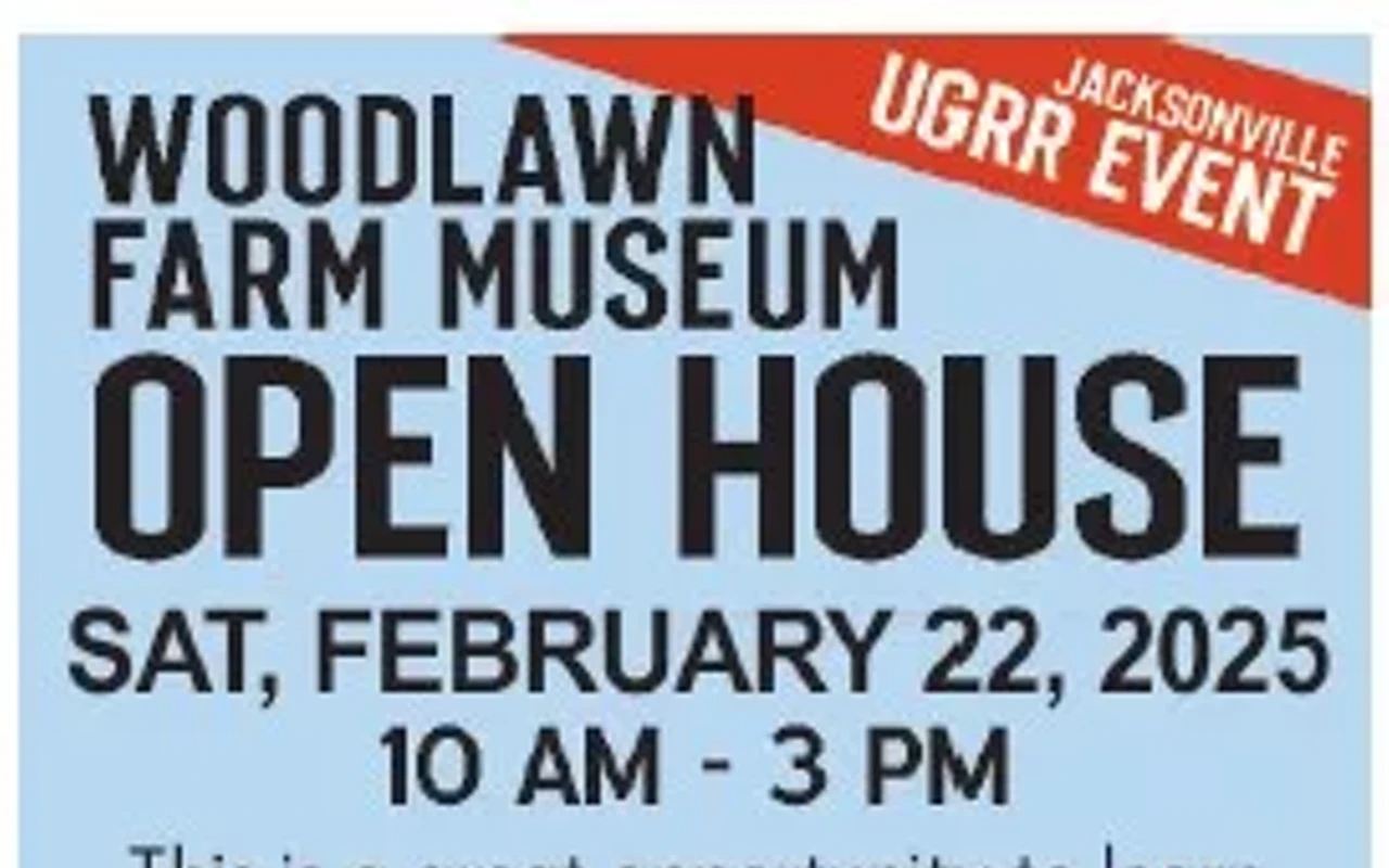 Image: Woodlawn Farm Museum Open House