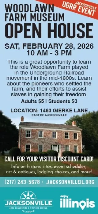 Image: Woodlawn Farm Museum open house