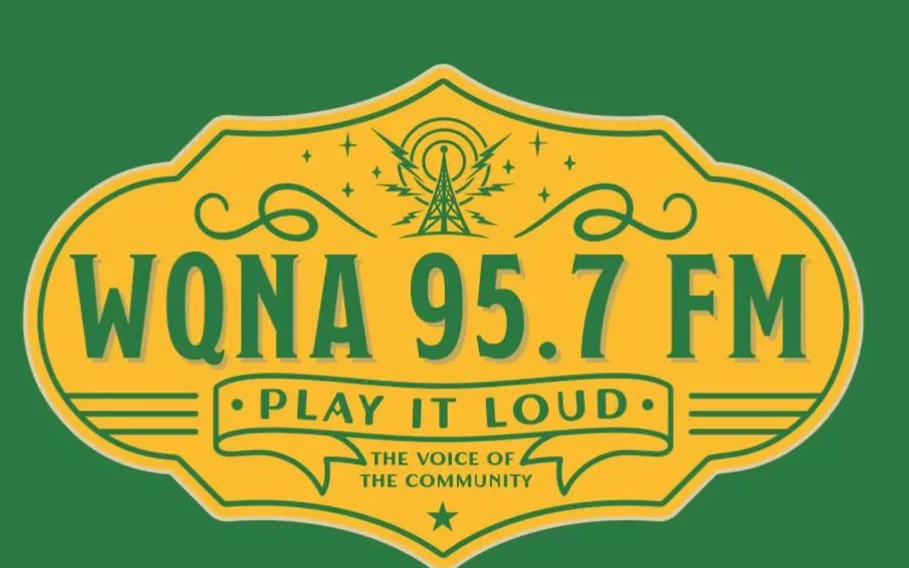 Image: WQNA 95.7 FM and Springfield Community Broadcasters Fundraiser