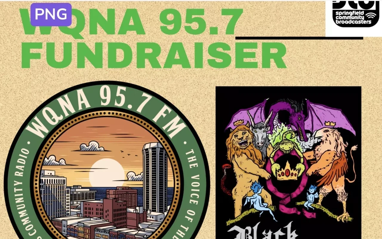 Image: WQNA 95.7 FM Fundraiser
